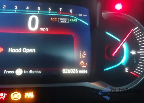 2021 Honda Passport Awd Ex-L из США, поврежденный, VIN 5FNYF8H53MB027622